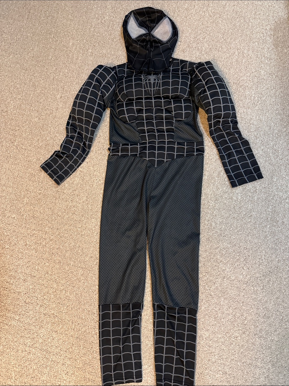 Kids Venom Spider-Man Costume with Mask